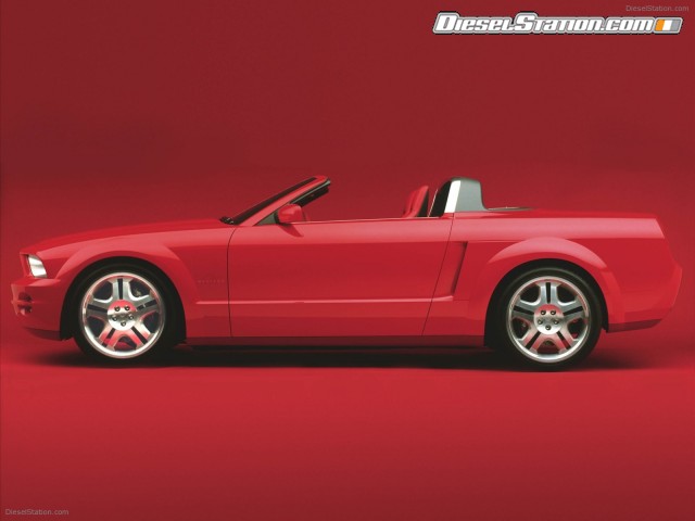 Ford Mustang GT Concept Picture #2 Ford Mustang GT Concept Picture #2